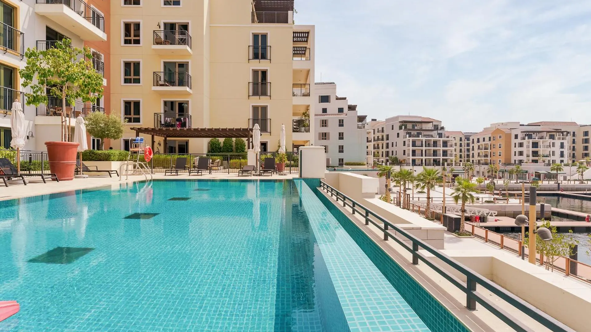 One Bedroom Apartment At Port De La Mer, Le Pont 3, 114,Jumeirah, Dubai
