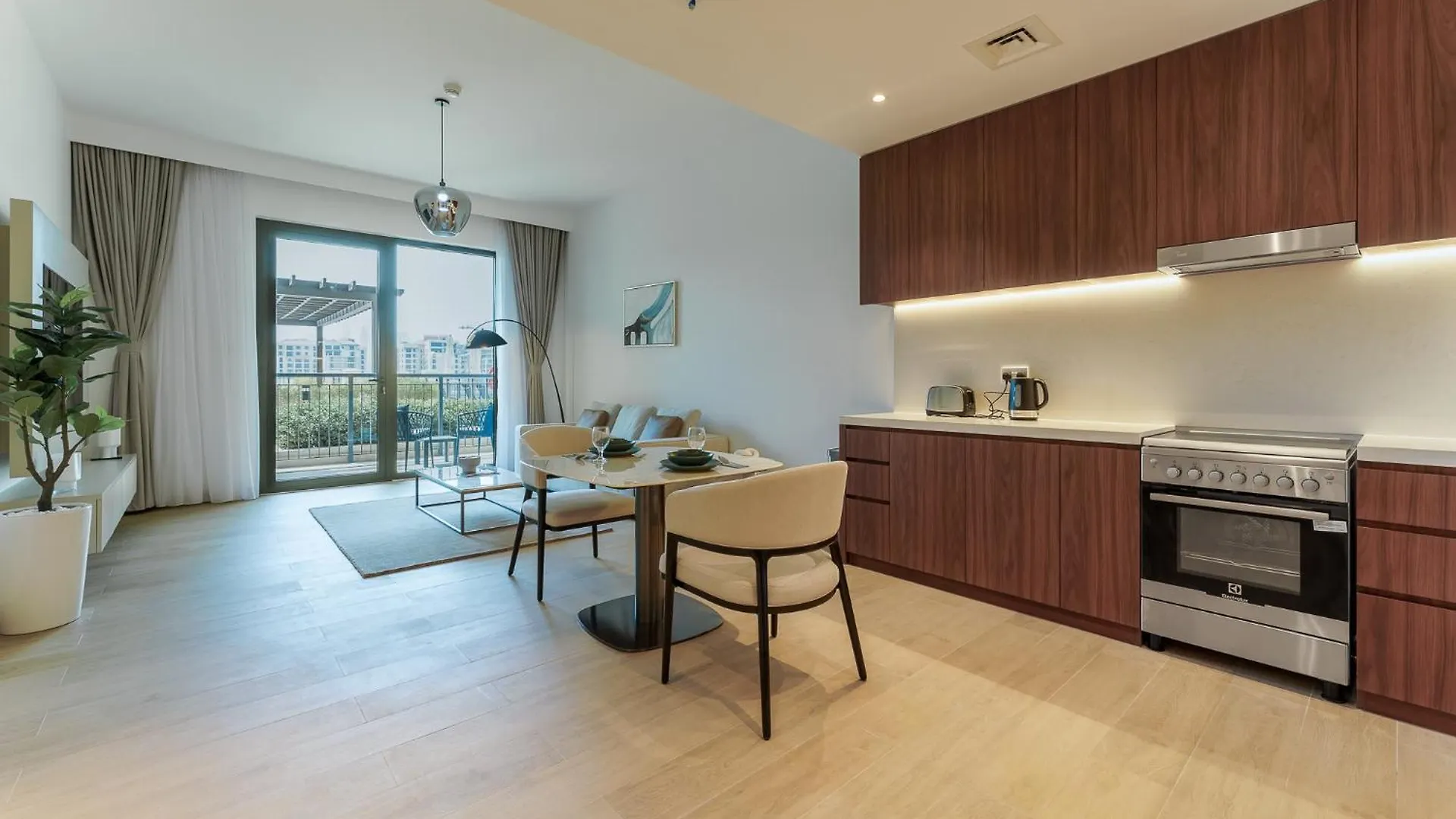 One Bedroom Apartment At Port De La Mer, Le Pont 3, 114,Jumeirah, 두바이